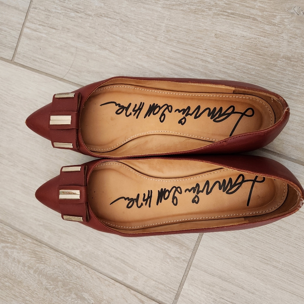 Lanvin Pointed toe Flats Metal Details EU38.5 / US8